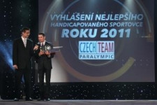 Vyhlášení nejlepšího handicapovaného sportovce roku 2011 