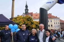 V České Lípě krátce před oranžovou tsunami 