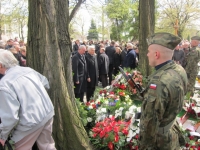 Mše a poslední rozloučení s místopředsedkyní Senátu Polské republiky 