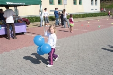 Další členka Modrého mini týmu, která byla v rozdávání bezkonkurenční! 